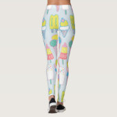 Leggings Guêtres de glace (Dos)