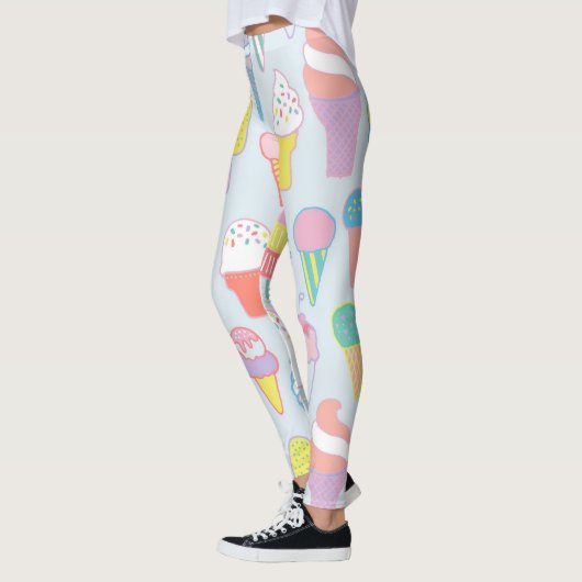 Leggings Guêtres de glace (Gauche)