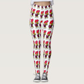 Leggings Guêtres de GNOME de VALENTINE (Devant)