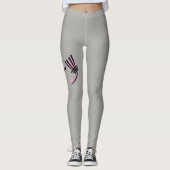 Leggings Guêtres de golf de disque (Devant)