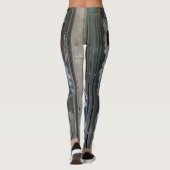 Leggings Guêtres de graffiti (Dos)