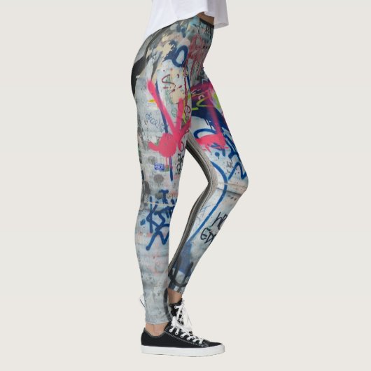 Leggings Guêtres de graffiti (Droite)