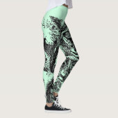 Leggings Guêtres de grimace de Cheshire (Droite)