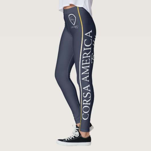 Leggings Guêtres de gris de rassemblement de Corsa (Gauche)
