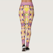 Leggings Guêtres de Guacamaya foncées (Dos)