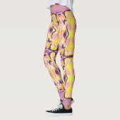 Leggings Guêtres de Guacamaya foncées (Gauche)