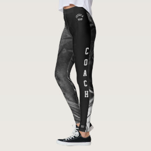 Leggings Guêtres de gymnastique d'entraîneur de "Jessica"