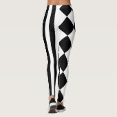 Leggings Guêtres de harlequin (Dos)