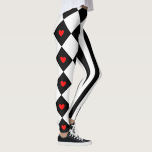 Leggings Guêtres de harlequin
