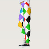 Leggings Guêtres de harlequin (Gauche)