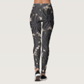 Leggings Guêtres de Heather (Dos)