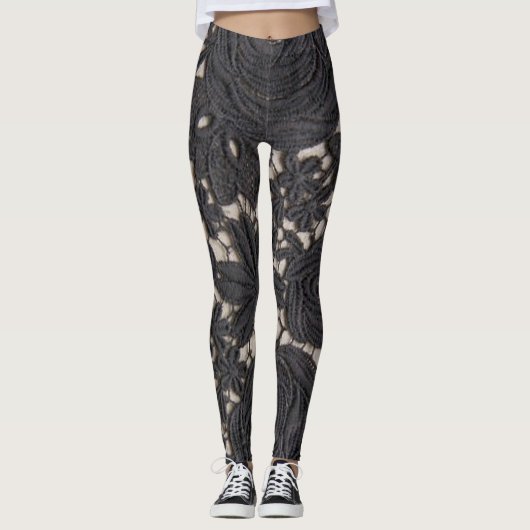 Leggings Guêtres de Heather (Devant)
