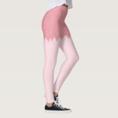 Leggings Guêtres de jambes de Flamant rose (Droite)