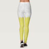 Leggings Guêtres de jambes de poulet (Dos)
