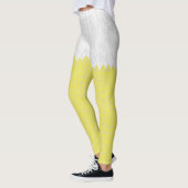 Leggings Guêtres de jambes de poulet (Gauche)