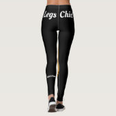 Leggings Guêtres de jambes de poulet (Dos)