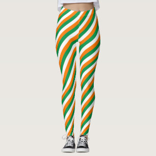 Leggings Guêtres de Jour de la Saint Patrick avec des