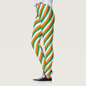 Leggings Guêtres de Jour de la Saint Patrick avec des (Gauche)