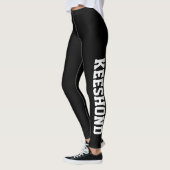 Leggings Guêtres de Keeshond de BeauKees (Gauche)