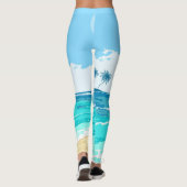 Leggings Guêtres de Kitesurf (Dos)