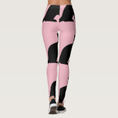 Leggings Guêtres de Kitty (Dos)