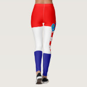 Leggings Guêtres de la Croatie (Dos)