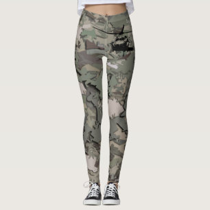 Leggings Guêtres de la délivrance CSAR de combat