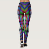 Leggings Guêtres de la diffraction 1 (Dos)