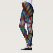 Leggings Guêtres de la diffraction 1 (Gauche)