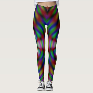 Leggings Guêtres de la diffraction 1