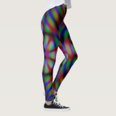 Leggings Guêtres de la diffraction 1 (Droite)