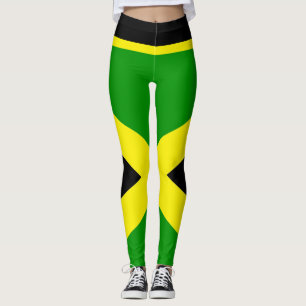 Leggings Guêtres de la Jamaïque