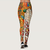 Leggings Guêtres de la Reine Elizabeth I (Dos)