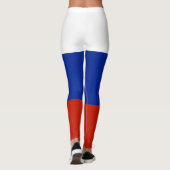 Leggings Guêtres de la Russie (Dos)