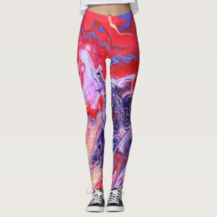 Leggings Guêtres de la société une de Red Hat