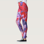 Leggings Guêtres de la société une de Red Hat (Gauche)