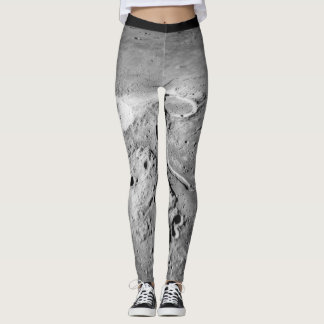Leggings Guêtres de la surface lunaire |