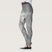 Leggings Guêtres de la surface lunaire | (Gauche)