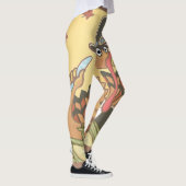 Leggings Guêtres de la Turquie de pèlerin (Droite)