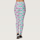 Leggings Guêtres de lama (Dos)