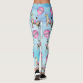 Leggings Guêtres de lama de vol (Dos)