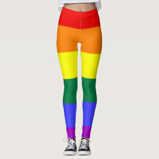 Leggings Guêtres de l'arc-en-ciel de TR-AA-Tan