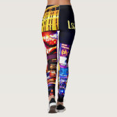 Leggings Guêtres de Las Vegas (Dos)
