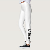 Leggings Guêtres de LASHLIFE (Gauche)