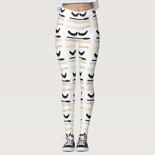 Leggings Guêtres de LASHLIFE (Devant)