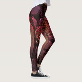Leggings Guêtres de lave fondue de Naturewear (Droite)