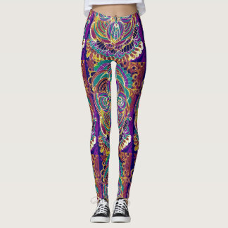Leggings Guêtres de Le Liza Designs
