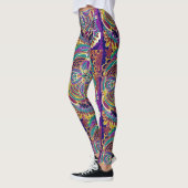Leggings Guêtres de Le Liza Designs (Gauche)