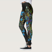 Leggings Guêtres de légume de friture de Stir (Gauche)