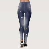 Leggings Guêtres de l'espace de Baby4Life | | B4L (Dos)